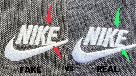 nike t shirt original vs fake|are nike nikes real or fake.